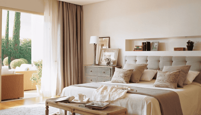 Descubre cómo puedes decorar dormitorios o habitaciones de matrimonio con los consejos de nuestros profesionales