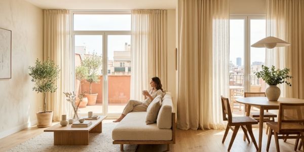 Te presentamos las ideas más novedosas para separar ambientes en tu hogar