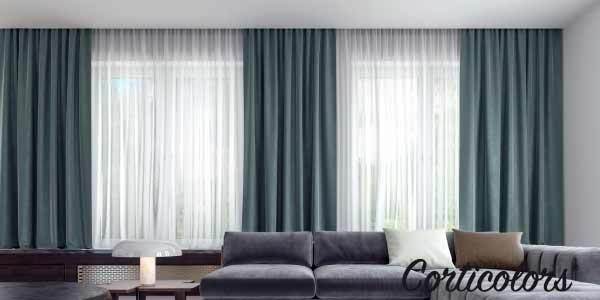 tipos de cortinas para decorar tu hogar