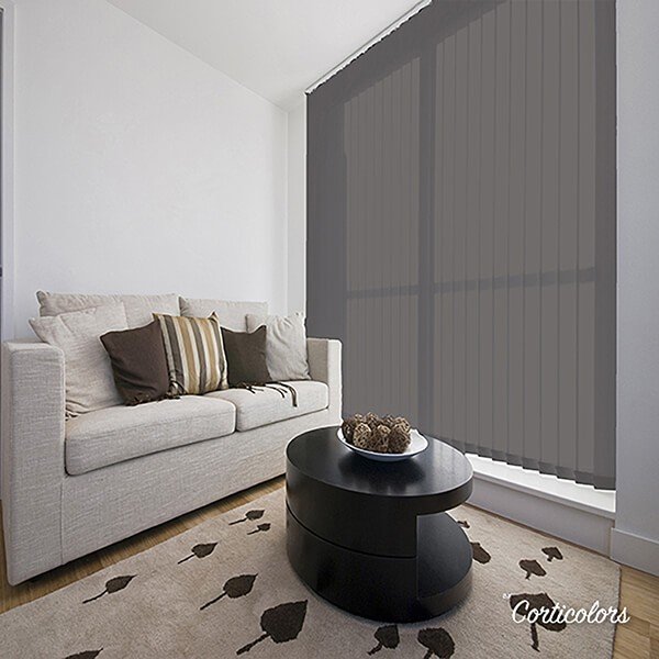 cortina-vertical-screen-antracita-comedor-corticolors-3000