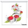 Estor personalizado para cocina con frutas