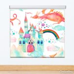 Estor Enrollable Personalizado Infantil Dragón