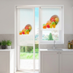 Estor Sin taladrar personalizado Cocina