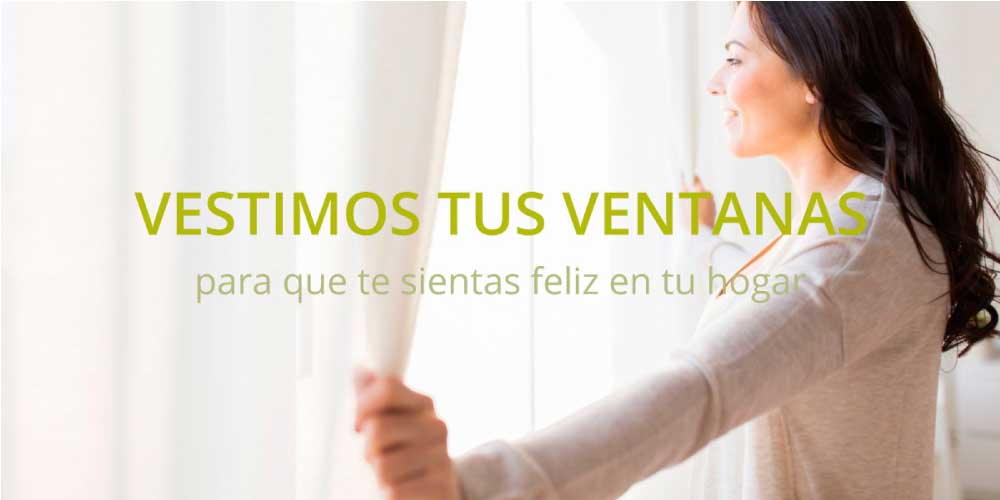 Tienda de estores en Valencia y Online, Corticolors