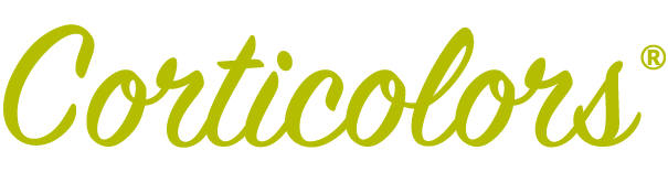 Logo de corticolors, la mejor tienda de estores online y valencia