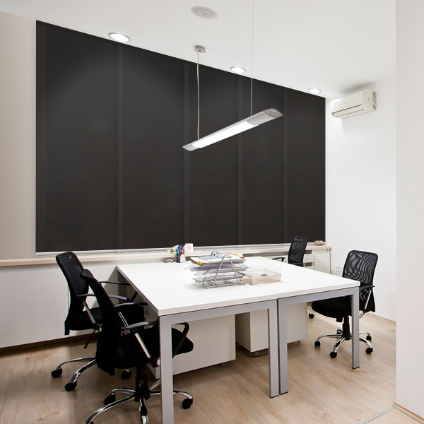 panel-japones-screen-negro-oficina-majesty