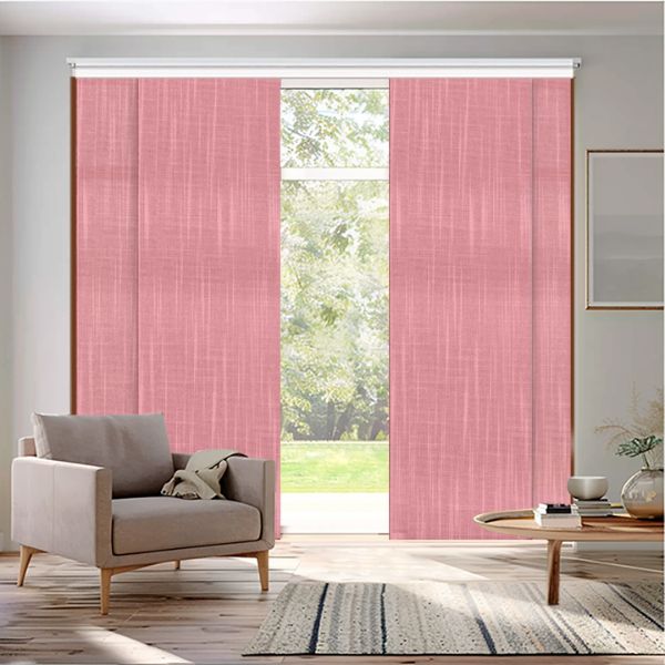 panel-japones-shantung-rosa-chicle